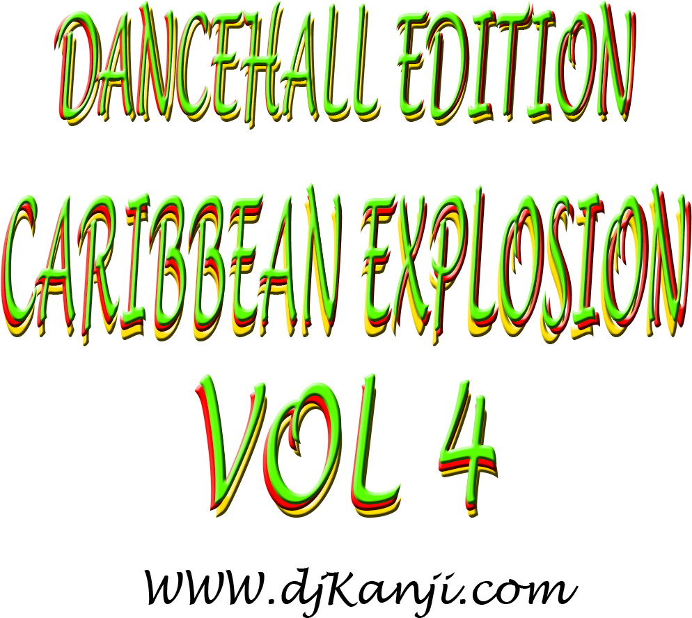 Team Dancehall Stand Up, Caribbean Explosion Vol 4 - Dancehall (1000x1000), Png Download