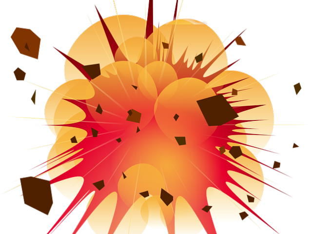 Purple Free On Dumielauxepices Net Clip Art - Explosion Clipart Png (640x480), Png Download