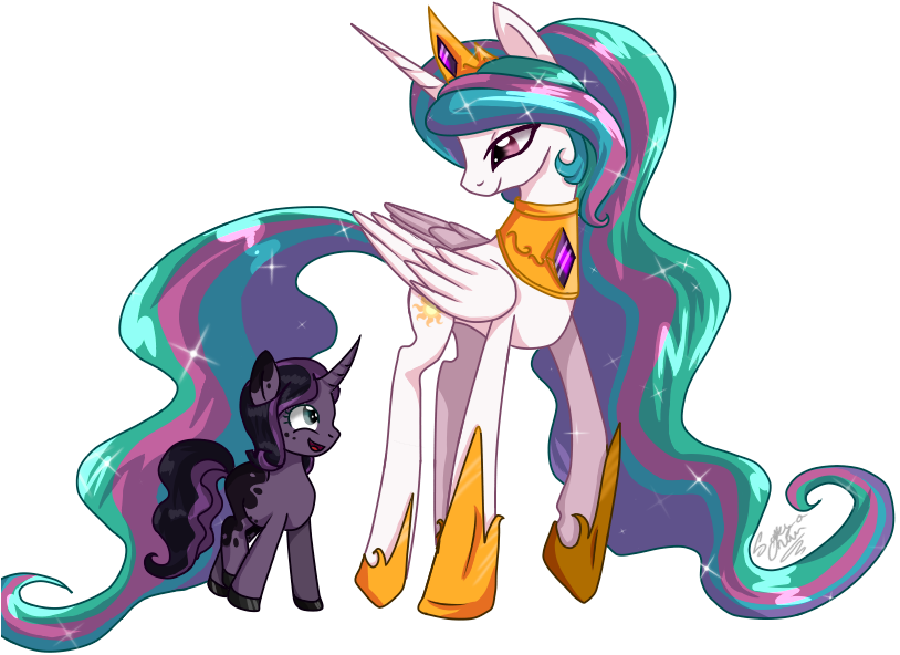 Sakya-chan, Base Used, Oc, Oc - Mlp Base Princess Celestia (831x625), Png Download