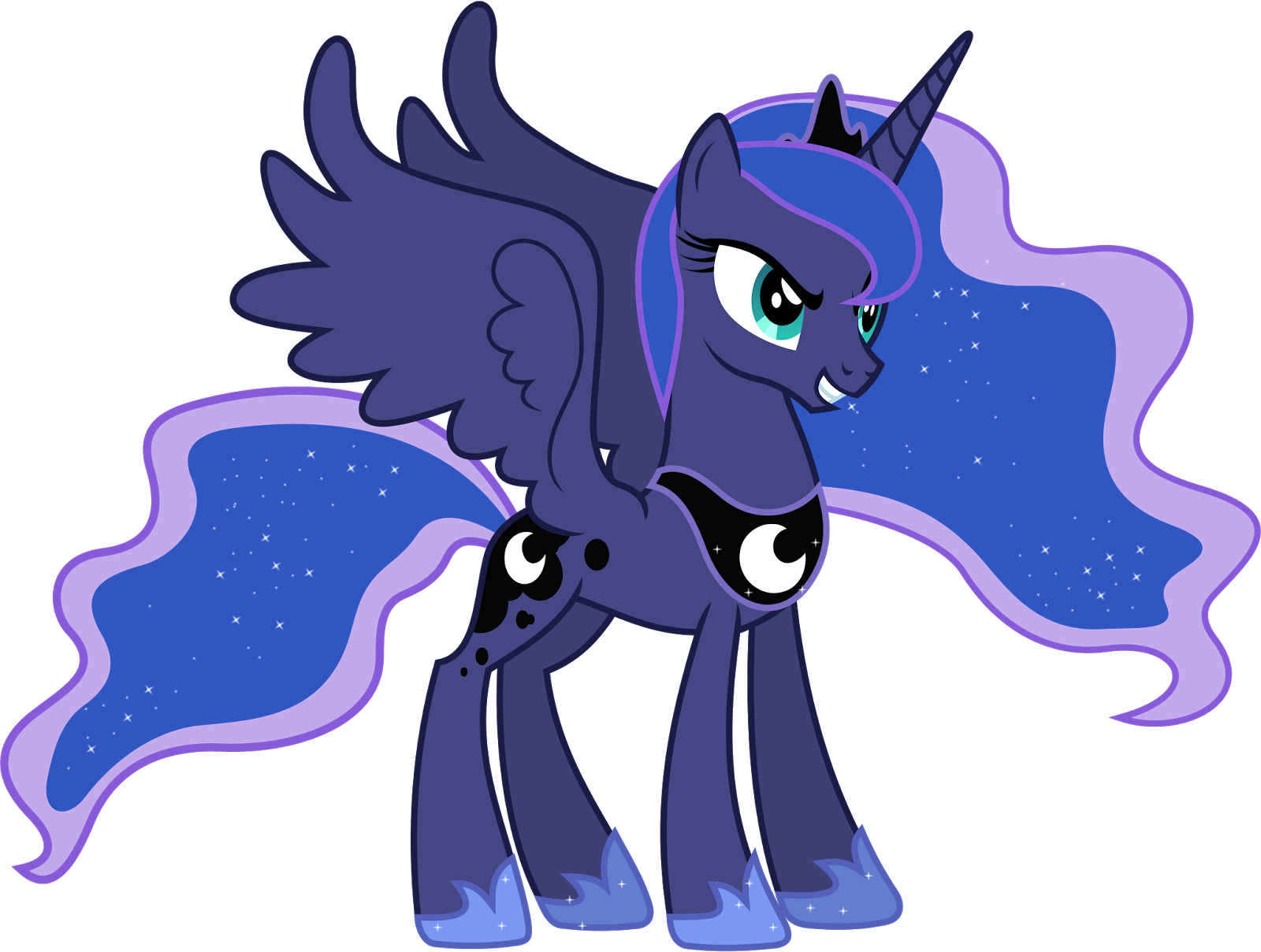 Princess Cadence - My Little Pony Princess Luna (1600x1208), Png Download