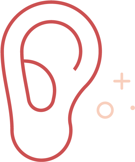 1-listening - Portable Network Graphics (850x840), Png Download