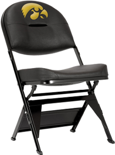 Folding Chair Series - Courtside Vip Folding Chairs (350x350), Png Download