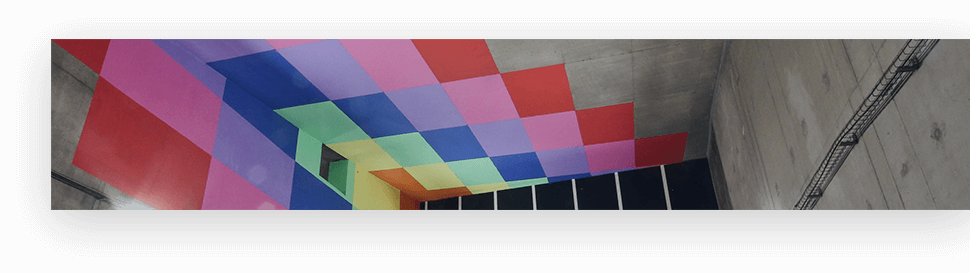 Zao Wou-ki - Tile (970x273), Png Download