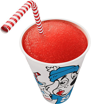 Red Cup Slush Puppie - Gelato (400x598), Png Download