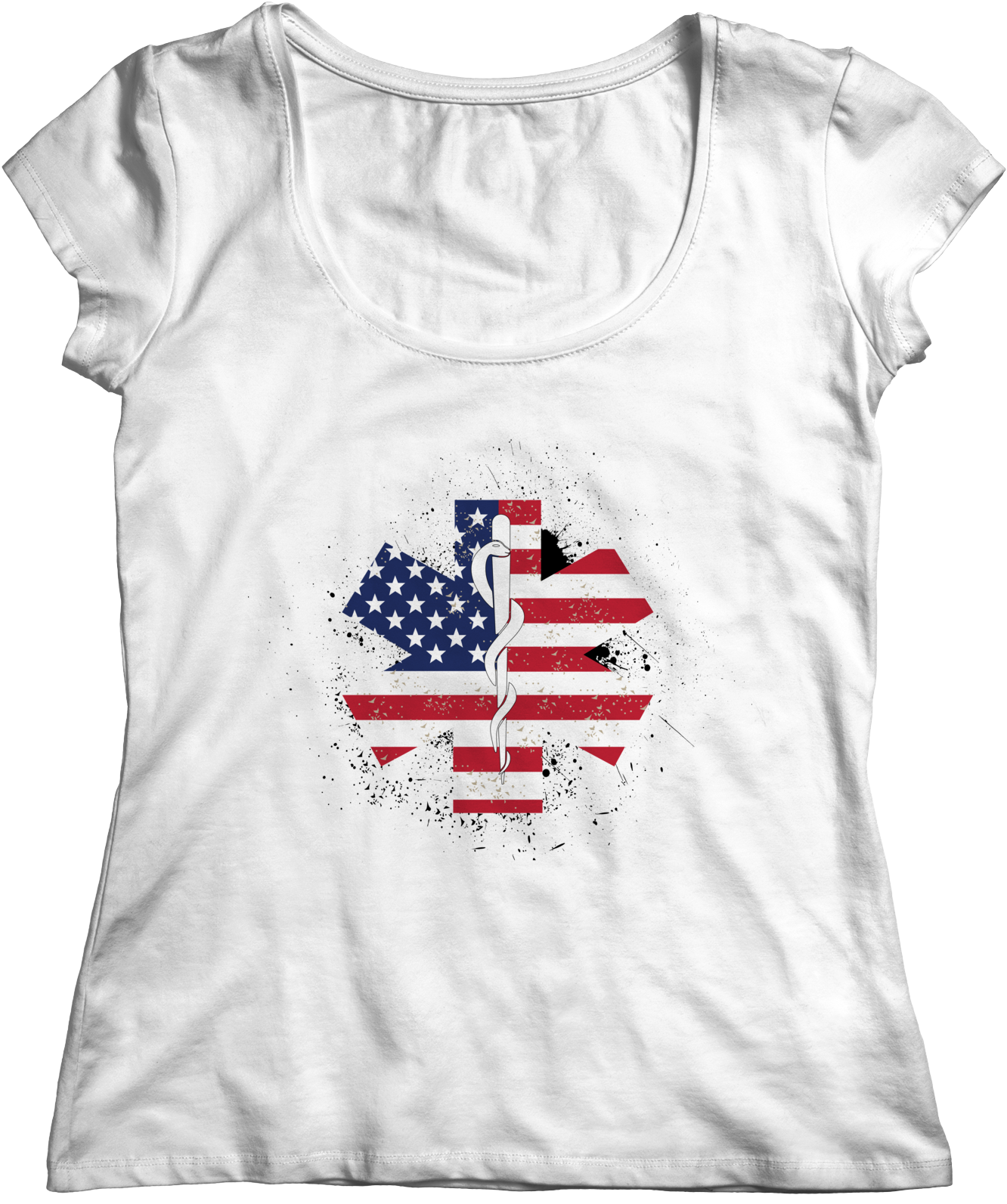 download-emt-flag-star-of-life-koszulka-dla-mamy-i-c-rki-full-size