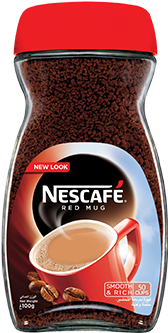 That's Why The Taste And Aroma Of Nescafé®is So Complex - Nescafe Classic Instant Coffee, 200g (380x380), Png Download