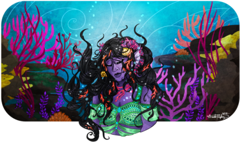Minali // Chaotic - Illustration (500x295), Png Download