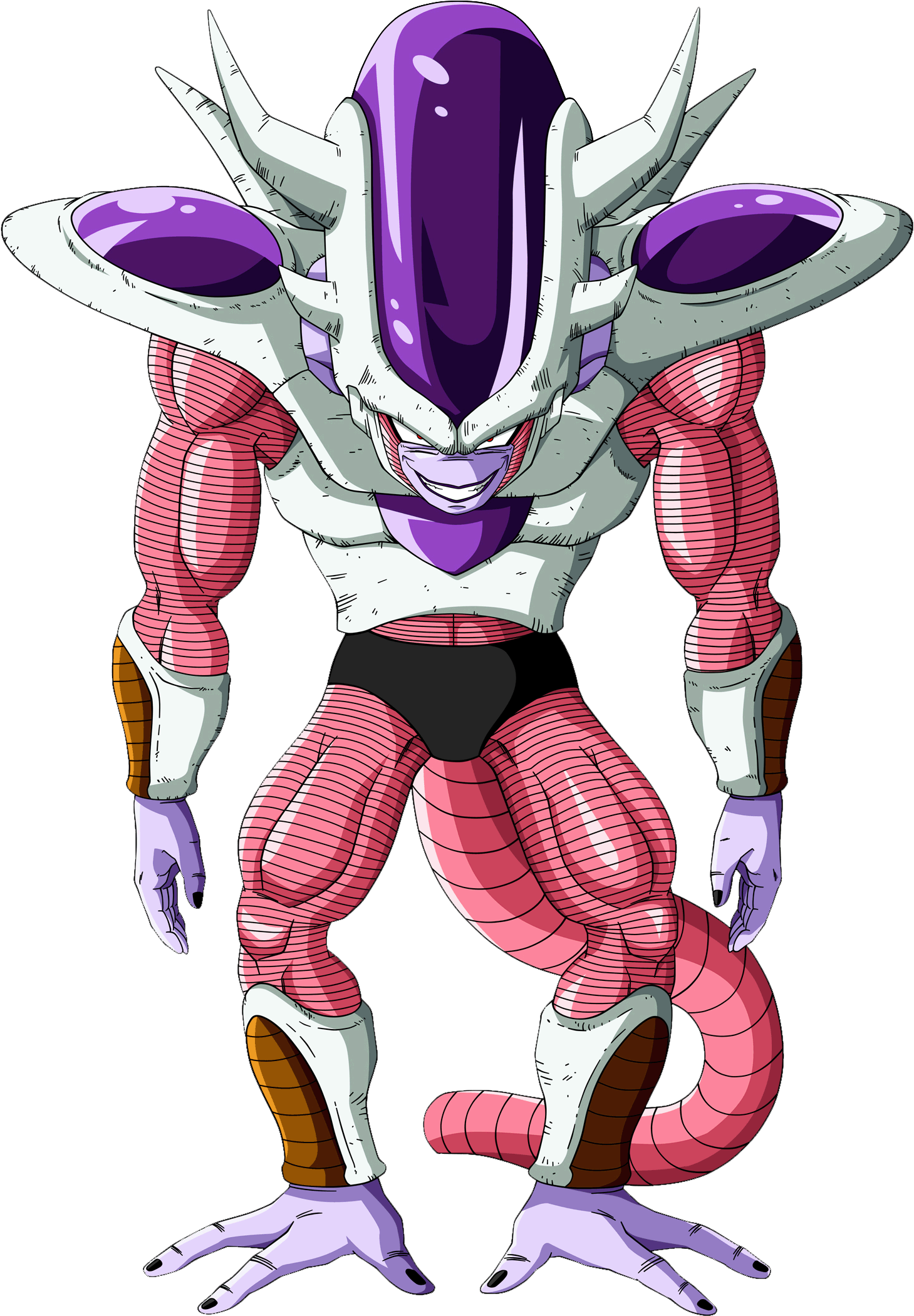 Image Result For Third Form Frieza - Frieza 3 Form (1614x2158), Png Download