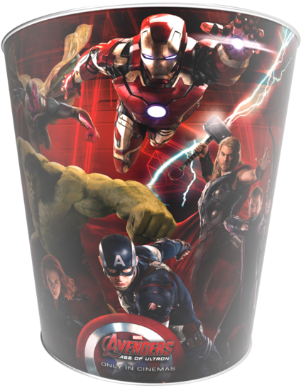 Age Of Ultron Cup - Avengers Age Of Ultron Cimplix Cup (462x575), Png Download