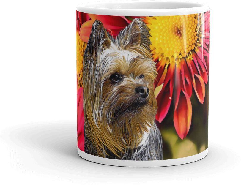 yorkie coffee mugs
