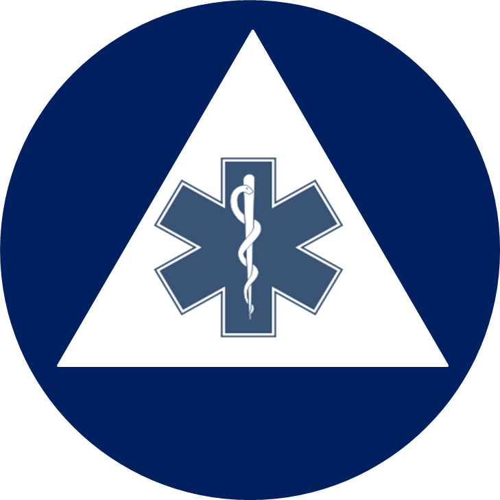 The Involvement Of Ems With Emergency Management And - Emtblogo Square Sticker 3" X 3" (729x729), Png Download