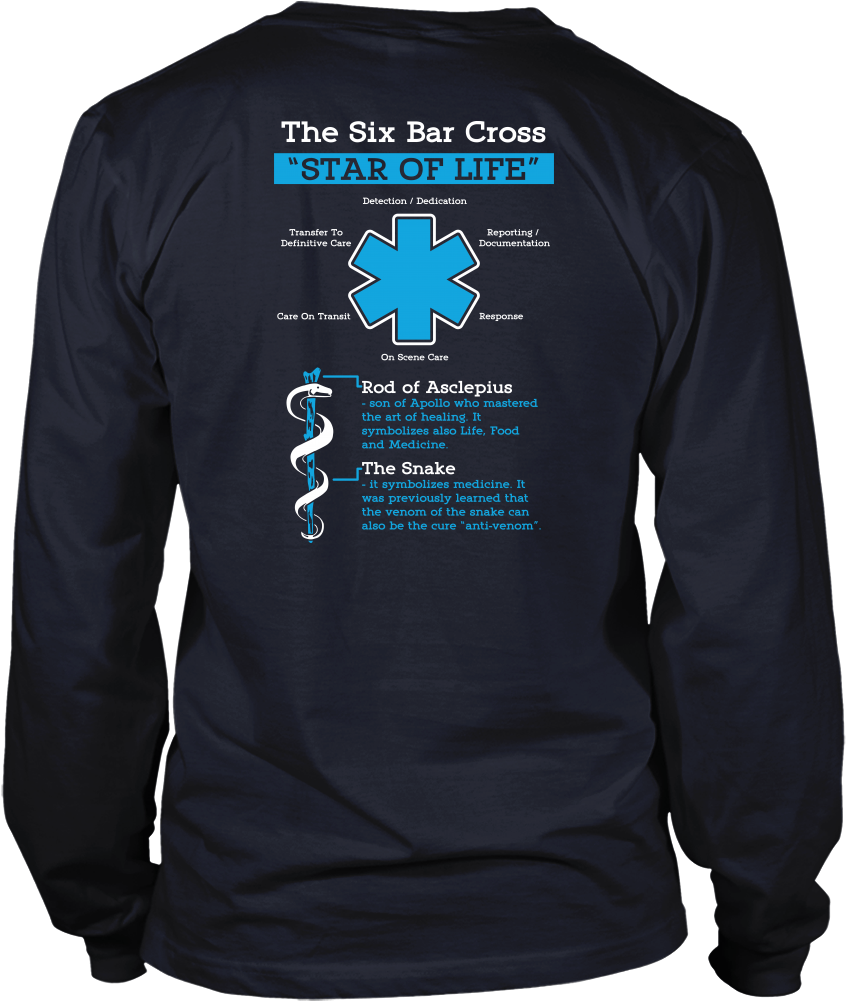 Star Of Life - Nurses Are Like Unicorn Shirt (1000x1000), Png Download