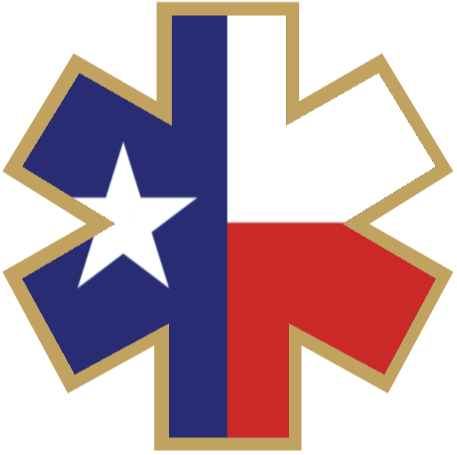 Texas Star Of Life (457x455), Png Download