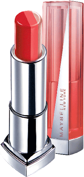 Lip Flush Bitten Lips Lipstick - Maybelline Color Sensational Just Bitten Lip Flush (380x565), Png Download