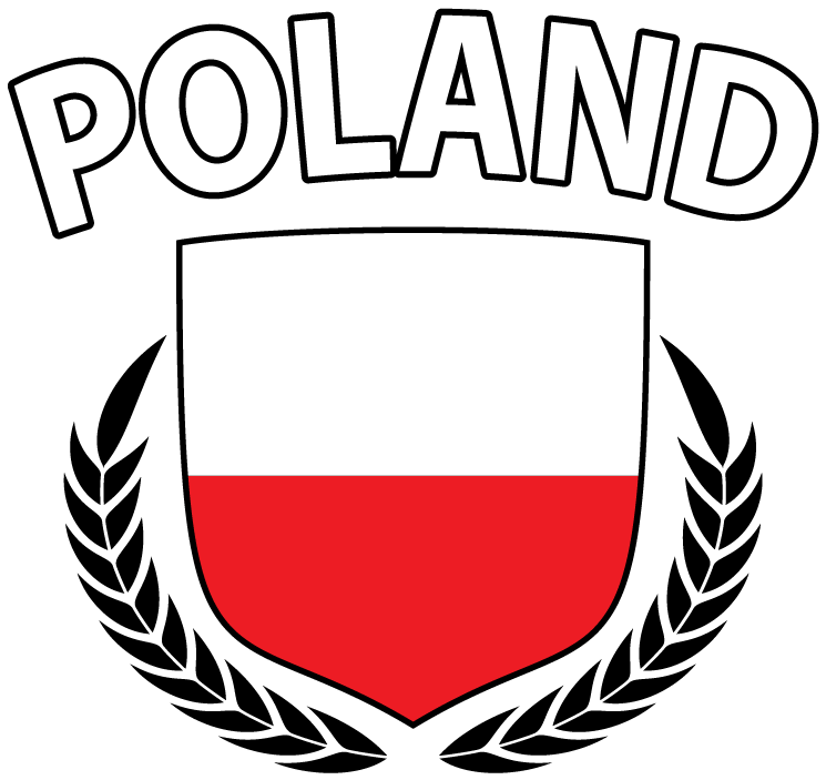 Poland Flag Polish Polska Bicolor New Men - Boston Red Sox Baseball Pin W/ Mlb Logo (908x943), Png Download