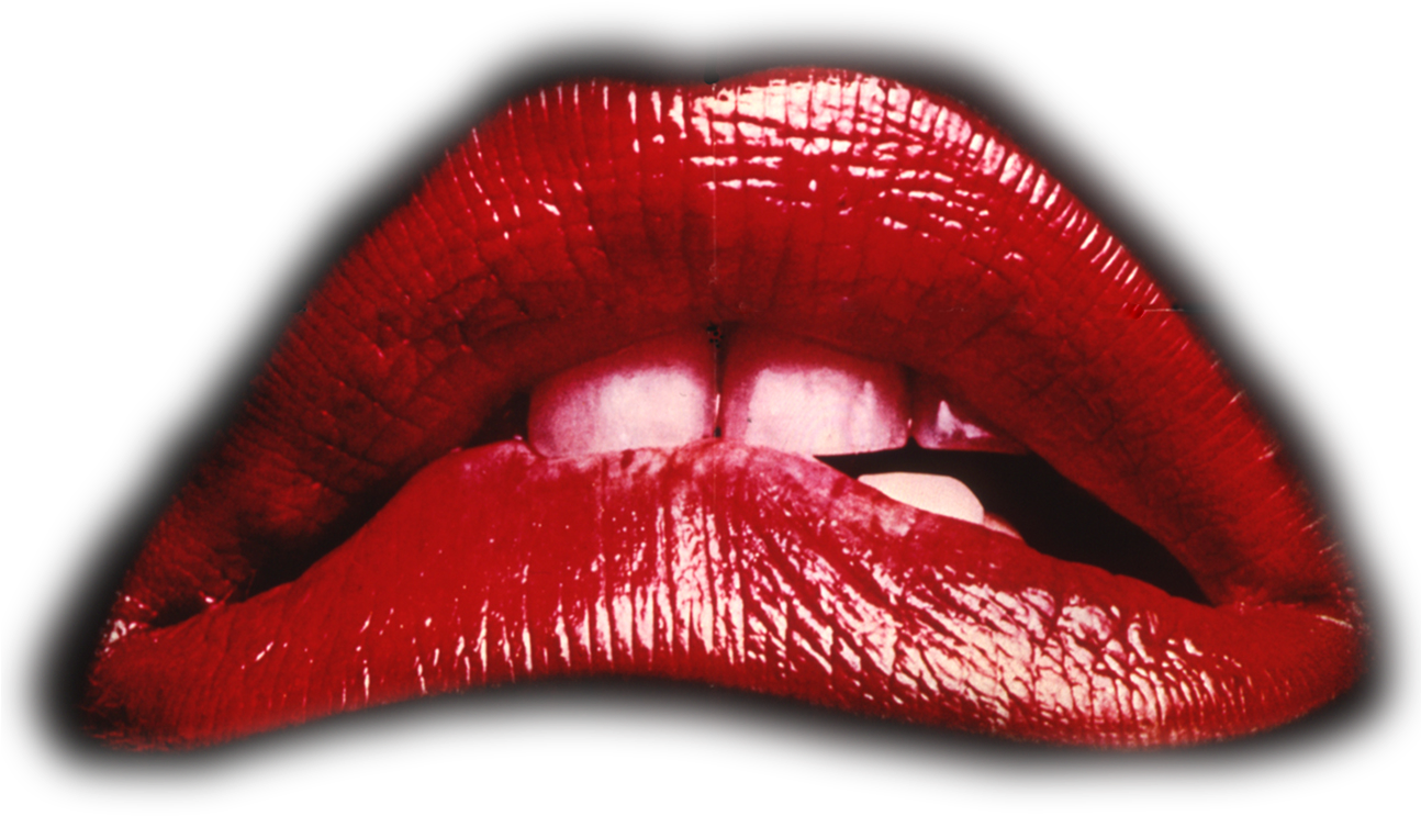 Rocky Horror Picture Show Mund (1293x771), Png Download