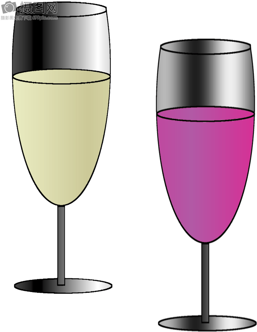 Red And White Wine - Wine (1032x1200), Png Download