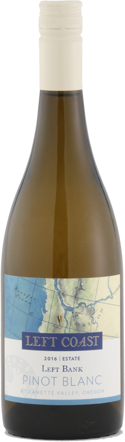 2016 Left Bank Pinot Blanc - Left Coast Cellars Pinot Noir Cali's Cuvee (1000x1987), Png Download