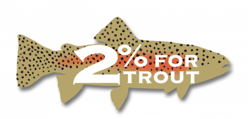 2% For Trout With Trout Unlimited And The Conservation - Cat (500x240), Png Download
