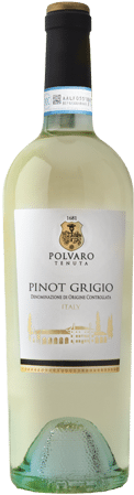 Lison Docg - White Pinot Grigio Wine (265x480), Png Download