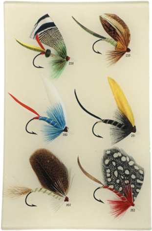 Bass Flies - Mary Orvis Marbury Flies (500x500), Png Download
