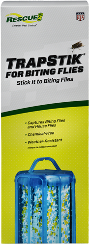 Trapstik® For Biting Flies - Rescue Pest Control (520x520), Png Download
