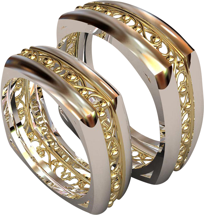 Pinnacle Wedding Bands - Wedding Ring (800x800), Png Download