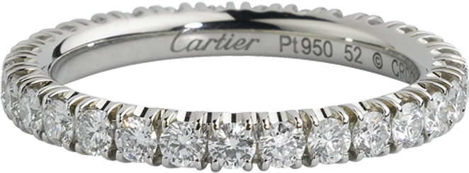 cartier destinee wedding band
