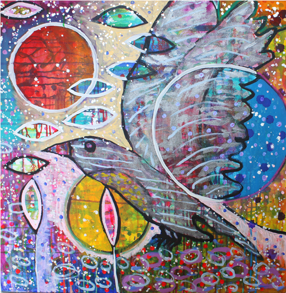 Venus As Crow Flies - Motif (800x600), Png Download