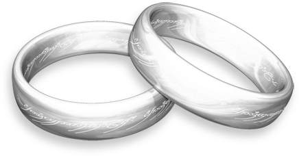 Source - Www - Athymesavor - Com - Report - Silver - Wedding Silver Rings Png (570x262), Png Download