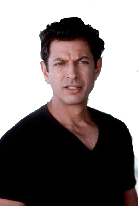 Jeff Goldblum Png - Jeff Goldblum (483x720), Png Download