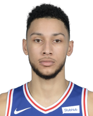 76ers Are Enjoying Historic Season - Ben Simmons Bobblehead (320x400), Png Download