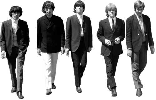Hi I'm Jay - Rolling Stones Transparent (500x323), Png Download