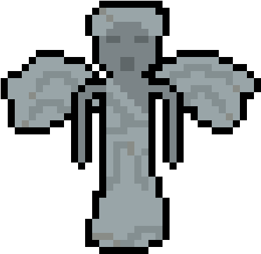 Weeping Angel - Art (480x410), Png Download