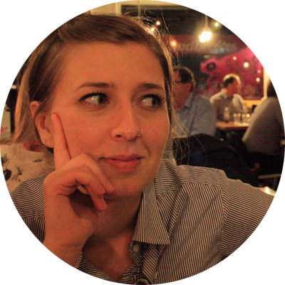 Life, Love & Goldblum - Geraldine Deruiter (400x400), Png Download