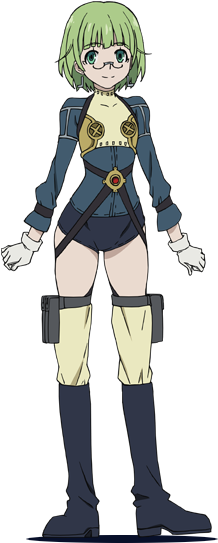 Zita Brusasco - Chaika The Coffin Princess Chaika (237x552), Png Download