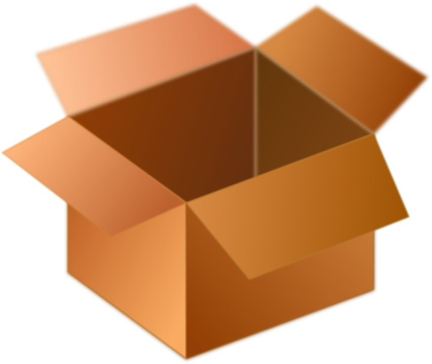 Open Box Images - Construction Paper (855x720), Png Download