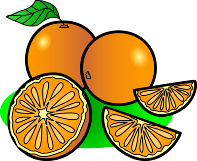 Image Oranges Food Clip Art Png - Oranges Clip Art (400x328), Png Download