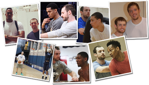 Andrew Wiggins - Collage (496x284), Png Download
