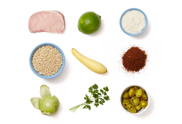 Blue Apron Recipes - Superfood (700x477), Png Download
