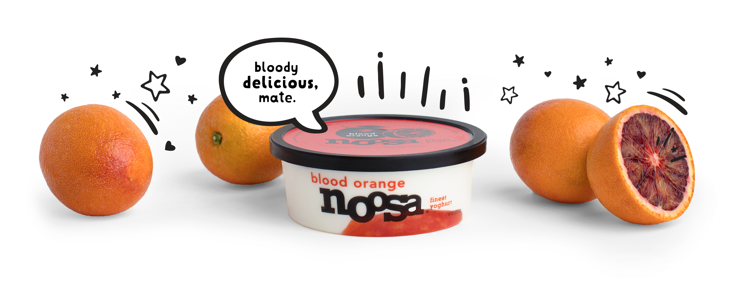 Extraordinary Orange - Blood Orange Noosa (2560x1000), Png Download