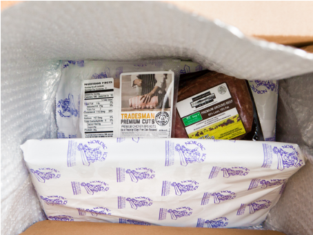 Home-delivered Meals - Meal (720x340), Png Download