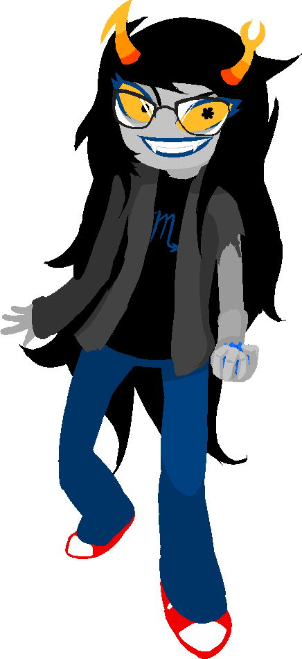 Http - //i18 - Photobucket - Com/albums/b1ps97c4fd79 - Vriska Transparent (436x950), Png Download