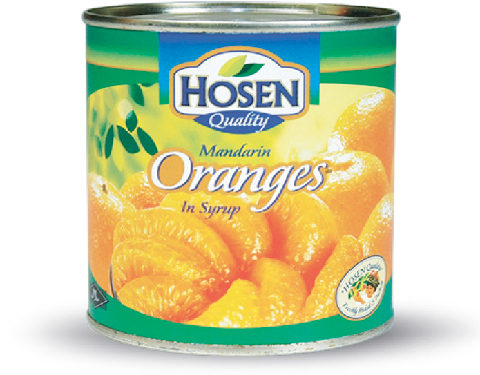 Hosen Mandarin Oranges In Syrup - Jack Fruit (700x700), Png Download