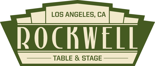 Explore La Eats, Jazz Club, And More - Rockwell Table And Stage Logo (650x277), Png Download