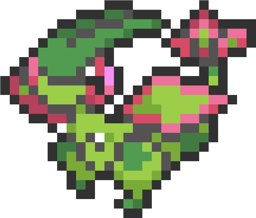 Main Image - Flygon Mini Sprite (1188x1188), Png Download