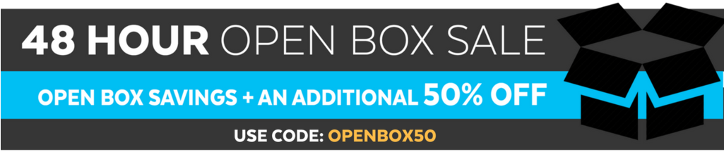 Openbox Sale - Headphones (1024x256), Png Download