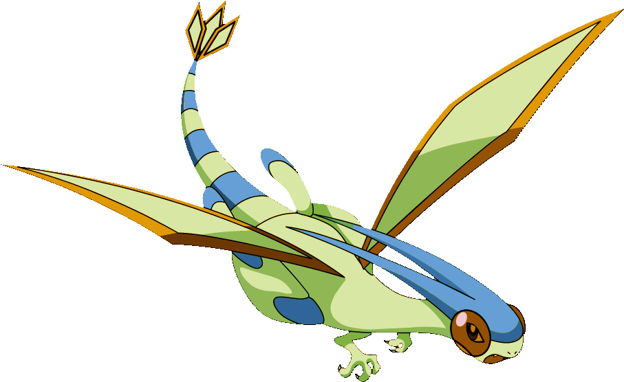 330 Flygon Ag2 Shiny - Flygon Shiny (917x563), Png Download