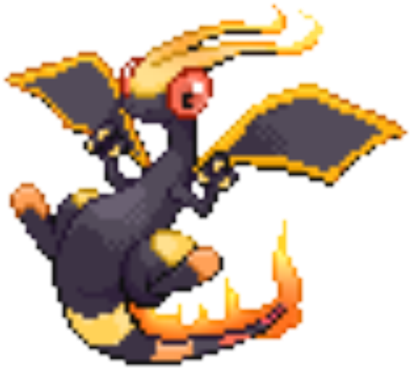 Molten Flygon (420x420), Png Download