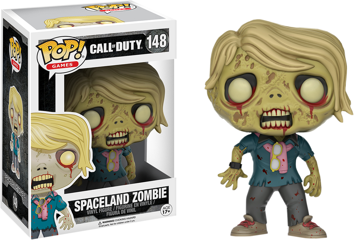 Call Of Duty - Funko Pop Cod Zombies (1159x785), Png Download